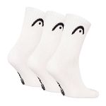Head Tennis Club Short Crew Socks 3P White